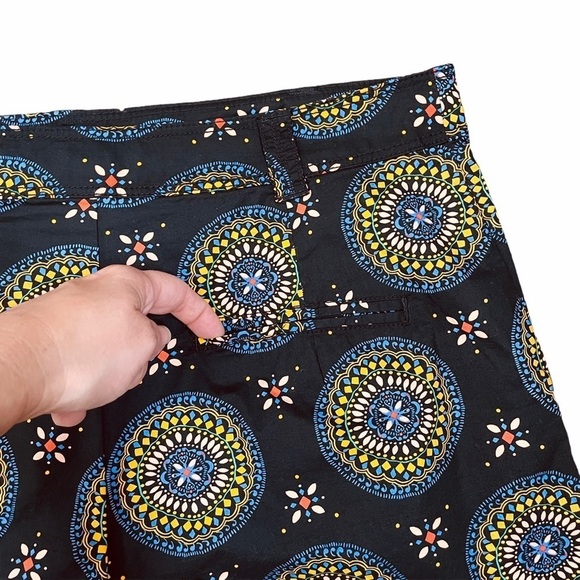 Anthropologie Maeve Abstract City Shorts 12 - Picture 6 of 12